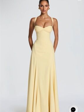 Butter Yellow Irie Dress - Baby Boo Maxi Dress